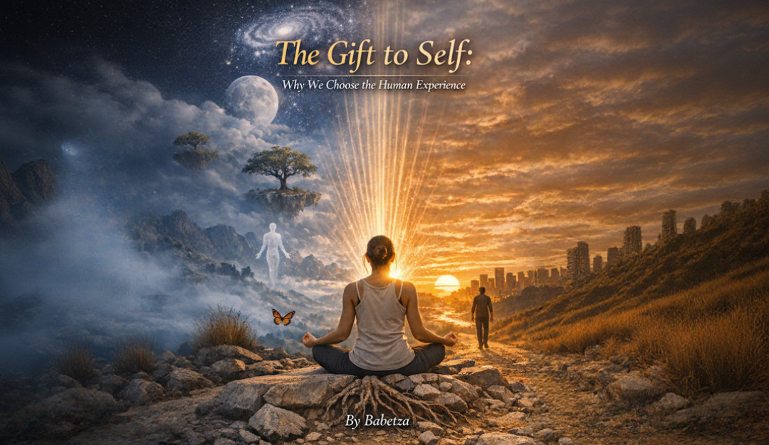 Why We Choose the Human Experience: The Gift to Self